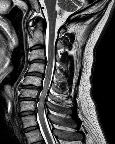 MR_MRI-CERVICAL-SPINE_T2-SAG