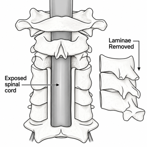 Cervical laminectomy